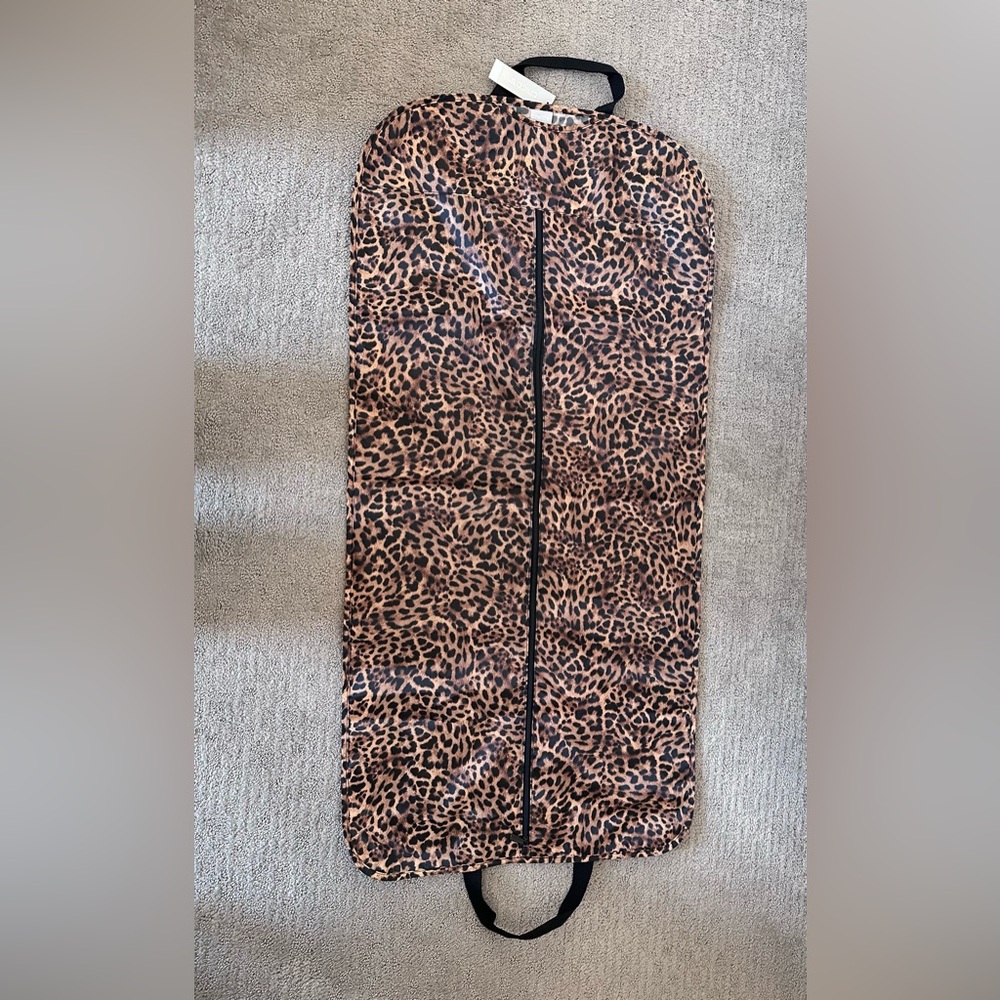 Chico's Leopard Garment Bag-New With Tags - Picture 2 of 10